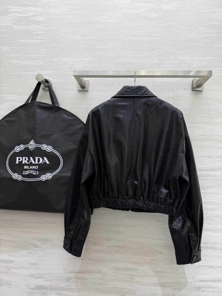 Кожаная куртка женская фото 9