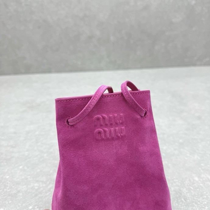 Leather mini a bag bucket фото 2