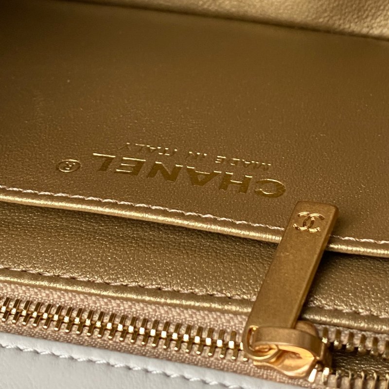 Кожаная мини сумочка Chanel CF 17 см AS1786 фото 8