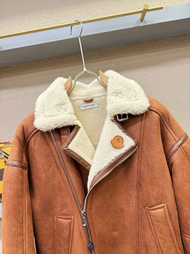 Кожаная мужская дубленка фото 2