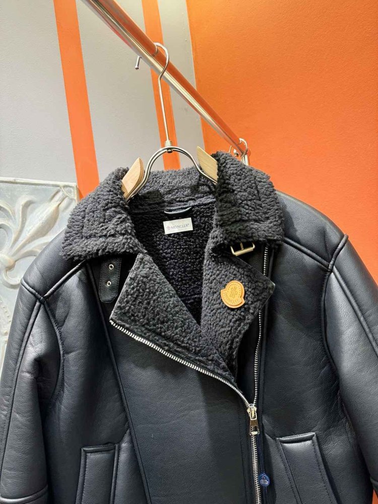 Кожаная мужская дубленка фото 2