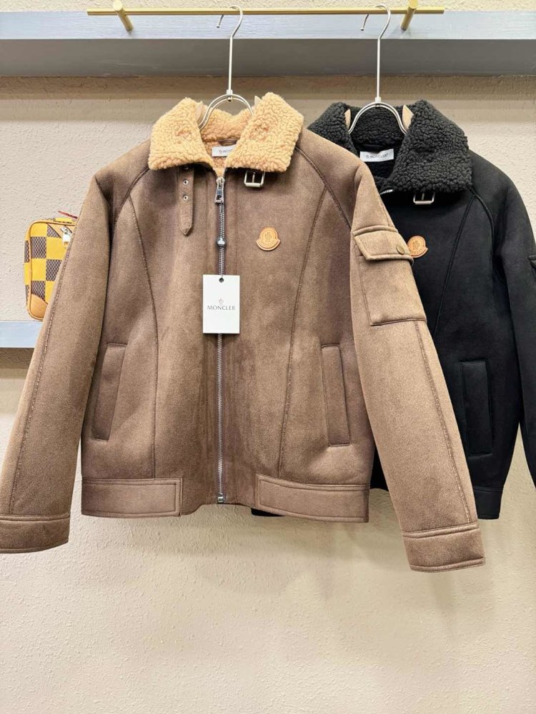 Кожаная мужская дубленка фото 2