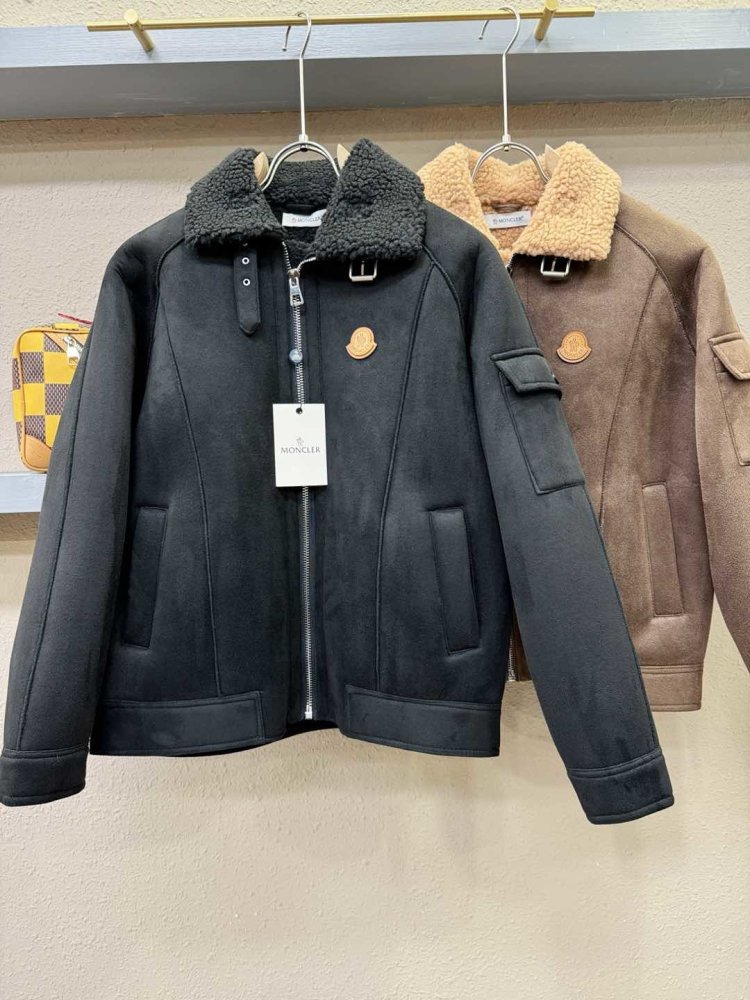 Кожаная мужская дубленка фото 2