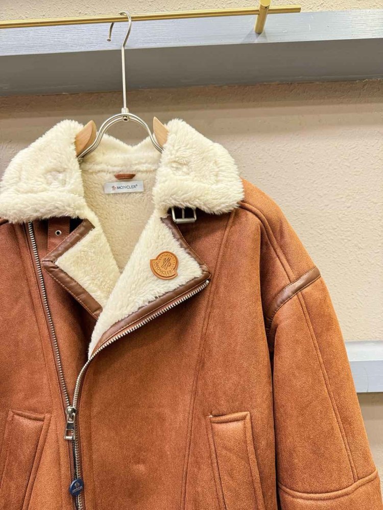 Кожаная мужская дубленка фото 3