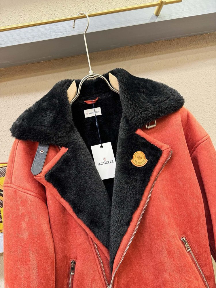 Кожаная мужская дубленка фото 3