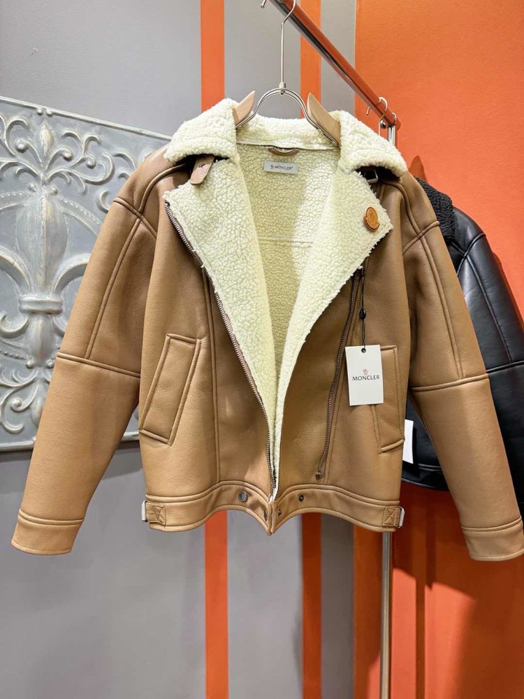 Кожаная мужская дубленка фото 3