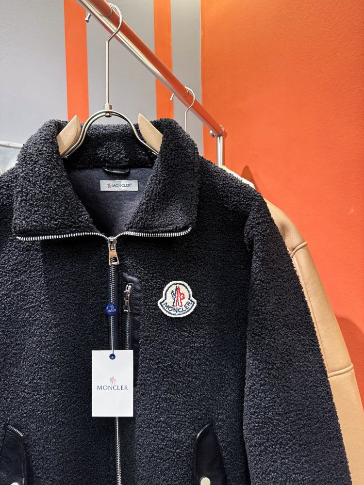 Кожаная мужская дубленка фото 3