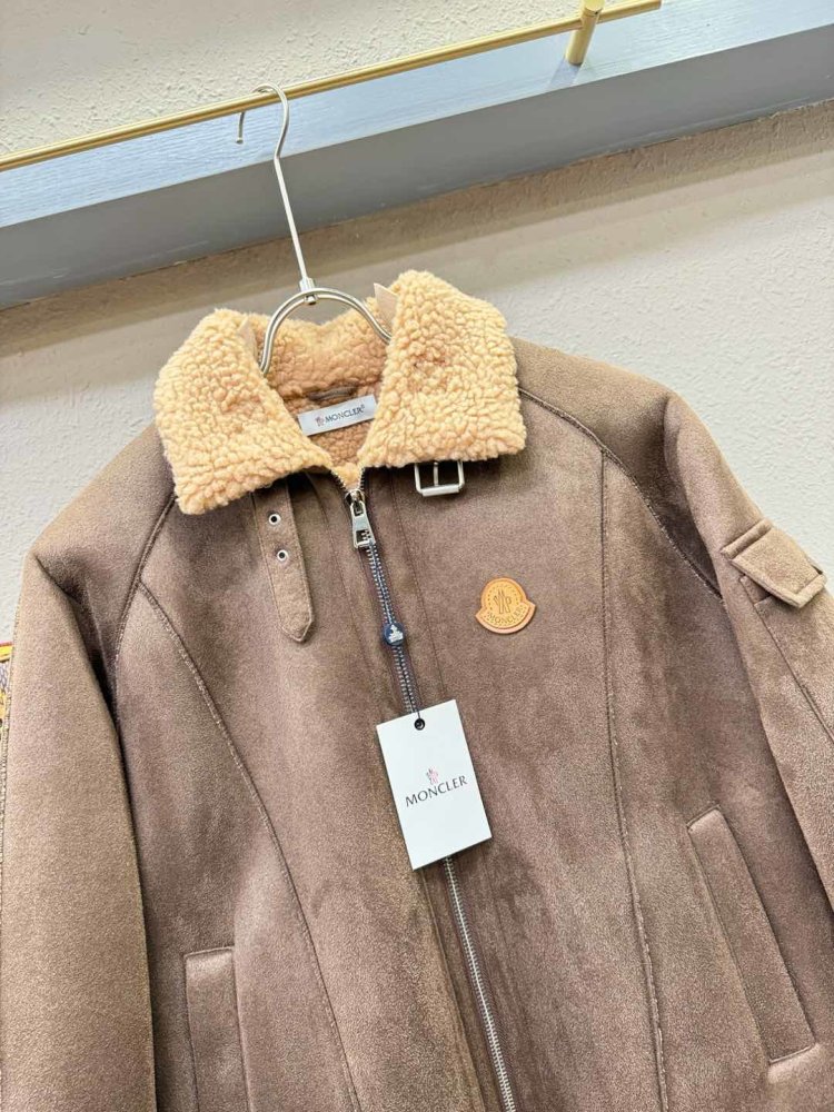 Кожаная мужская дубленка фото 3