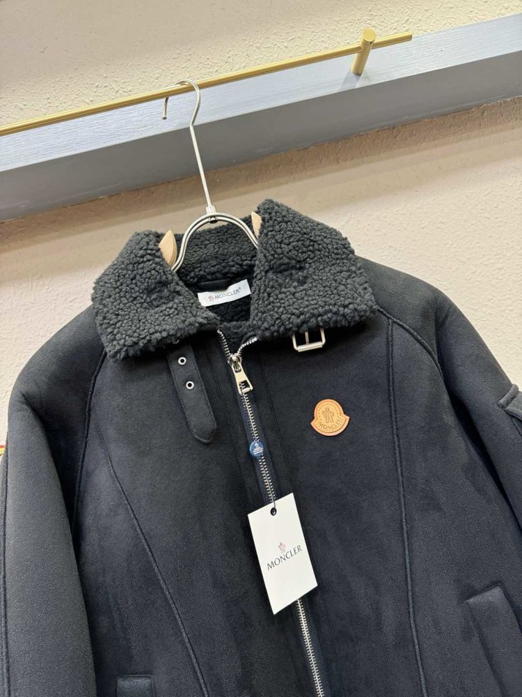 Кожаная мужская дубленка фото 3