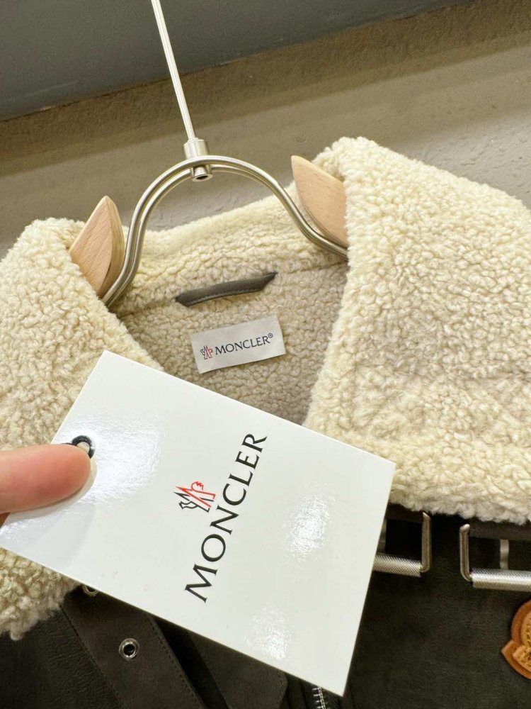 Кожаная мужская дубленка фото 4