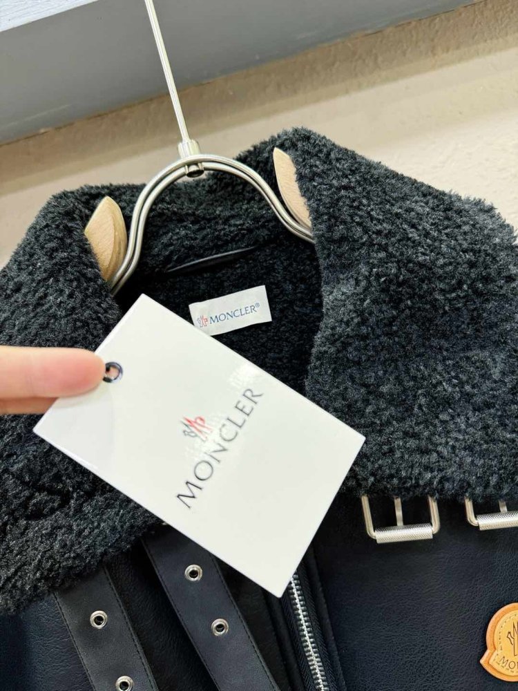 Кожаная мужская дубленка фото 4