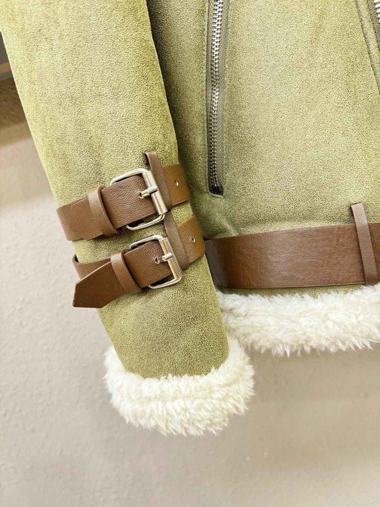 Кожаная мужская дубленка фото 5