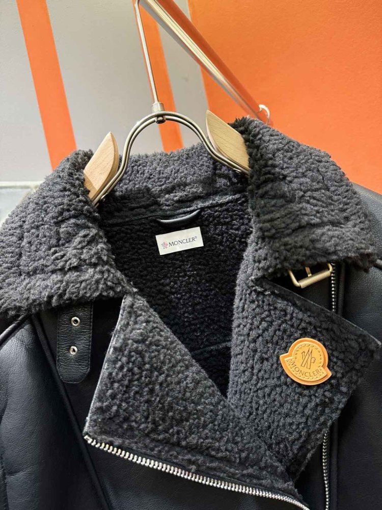 Кожаная мужская дубленка фото 5