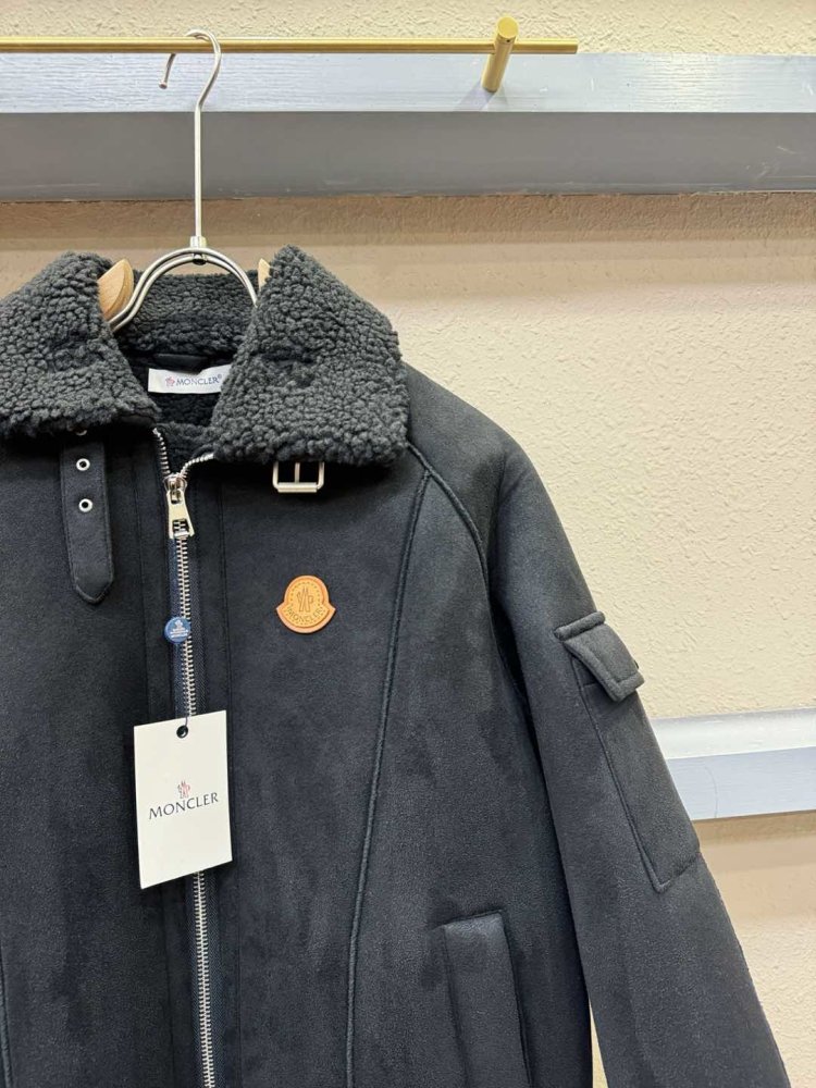 Кожаная мужская дубленка фото 5