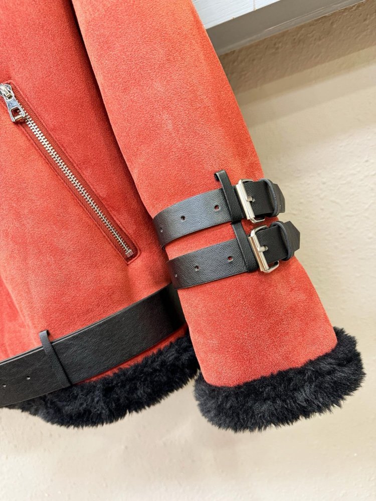 Кожаная мужская дубленка фото 6