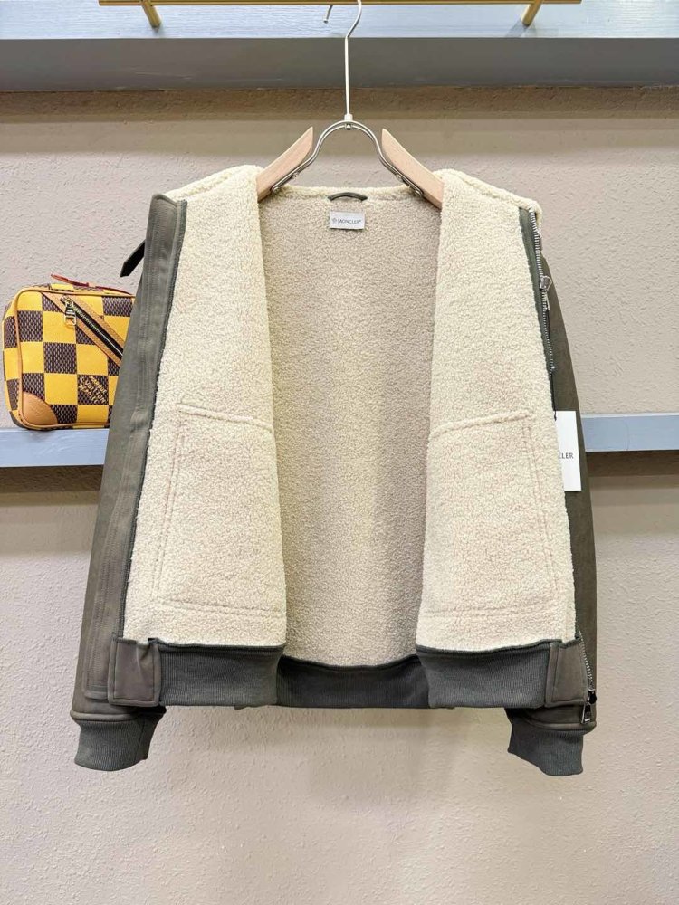 Кожаная мужская дубленка фото 6