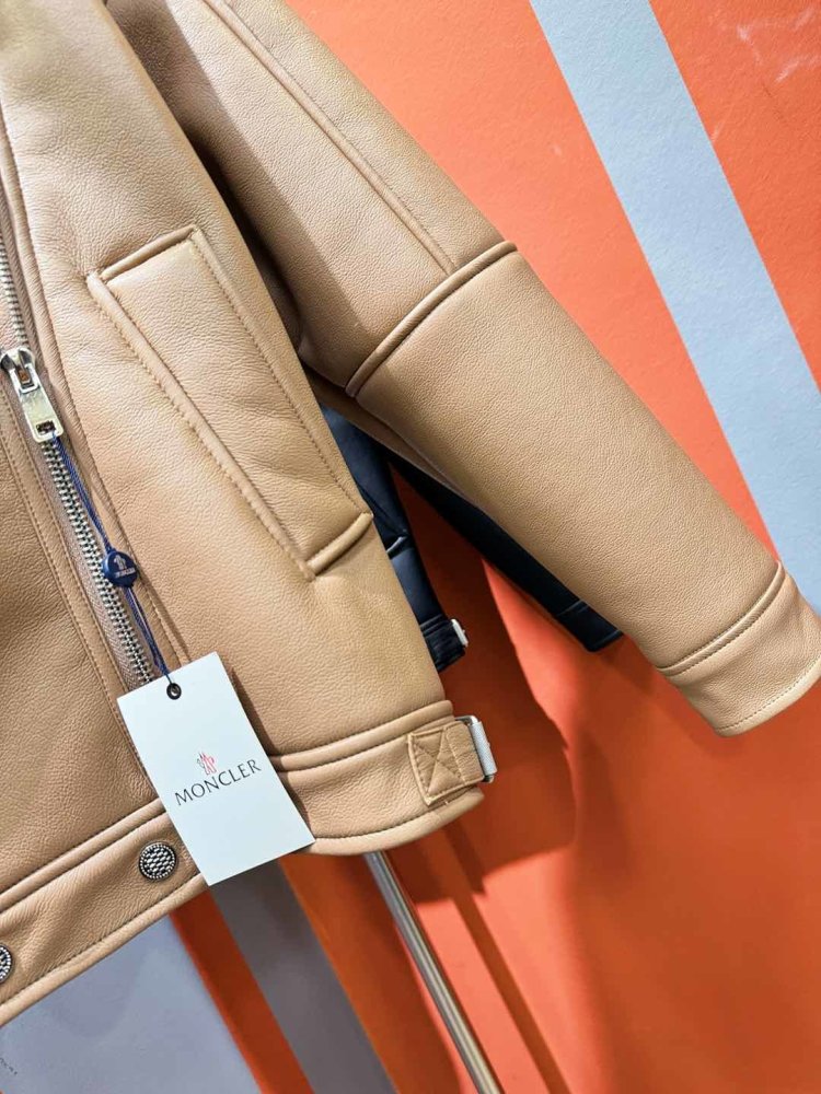 Кожаная мужская дубленка фото 6