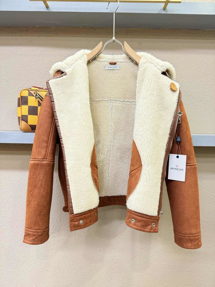 Кожаная мужская дубленка фото 7