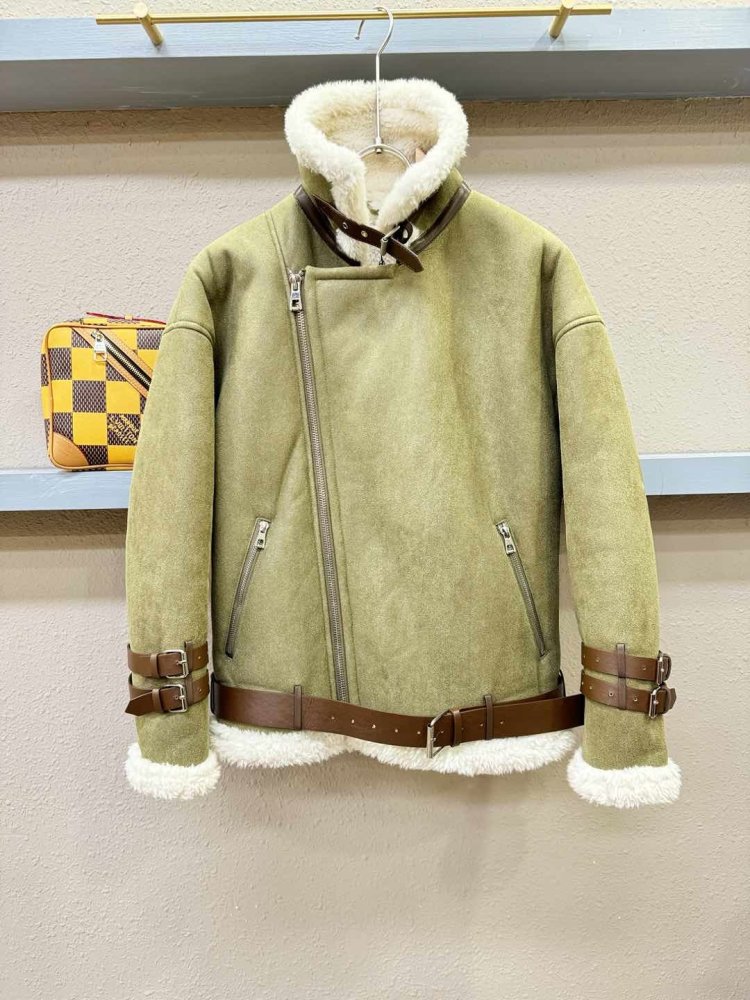 Кожаная мужская дубленка фото 7