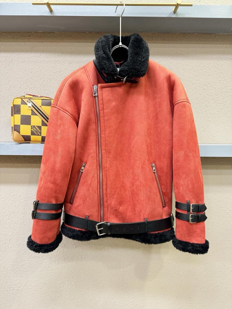 Кожаная мужская дубленка фото 7