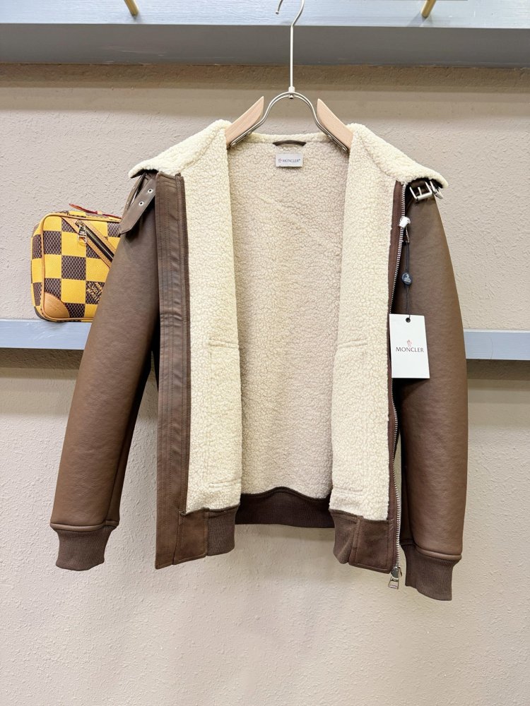 Кожаная мужская дубленка фото 7