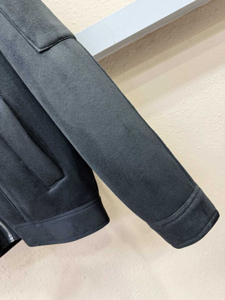 Кожаная мужская дубленка фото 7