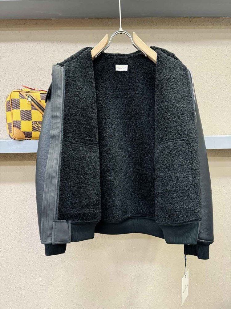 Кожаная мужская дубленка фото 8