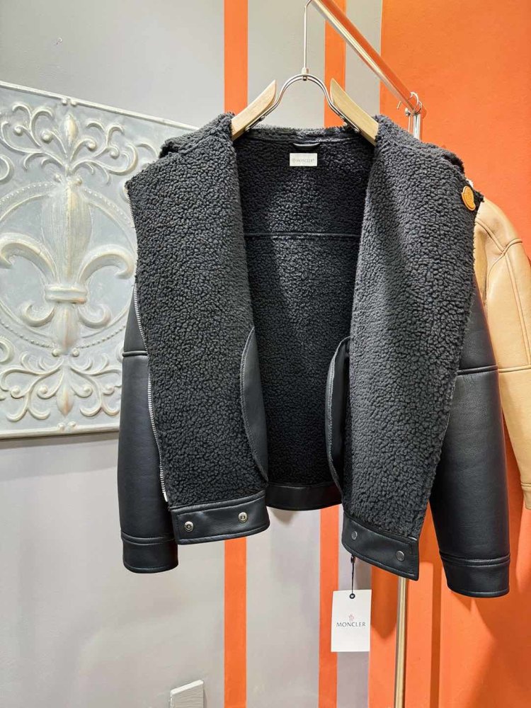 Кожаная мужская дубленка фото 8