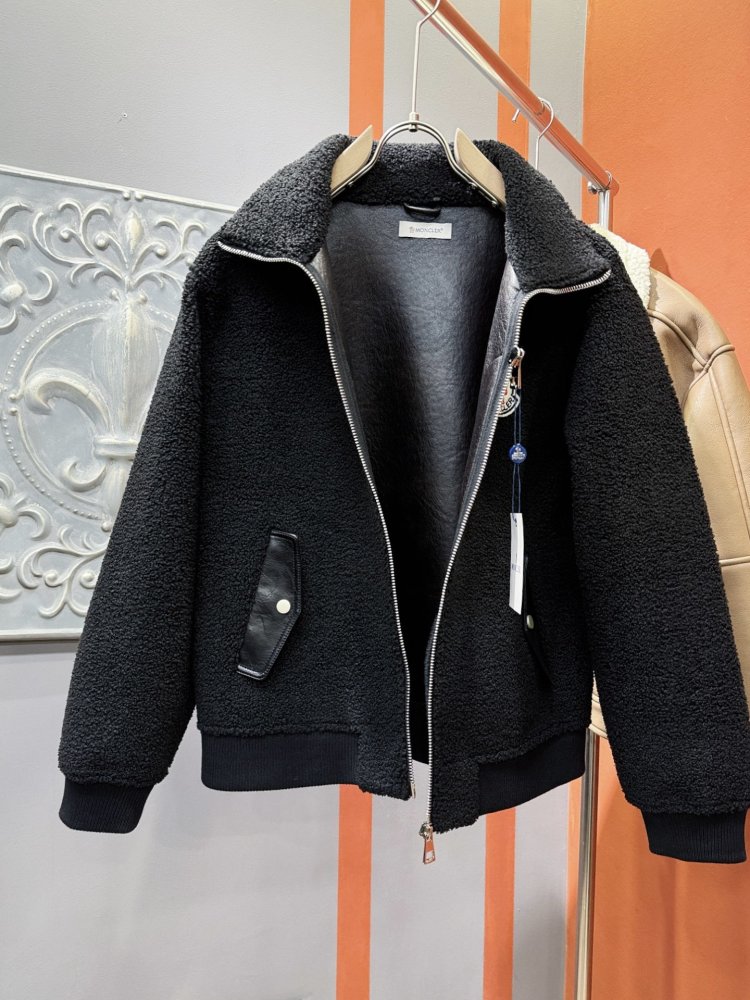 Кожаная мужская дубленка фото 8