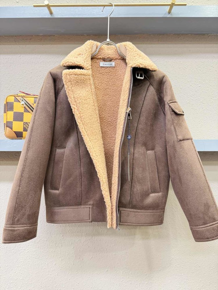 Кожаная мужская дубленка фото 8