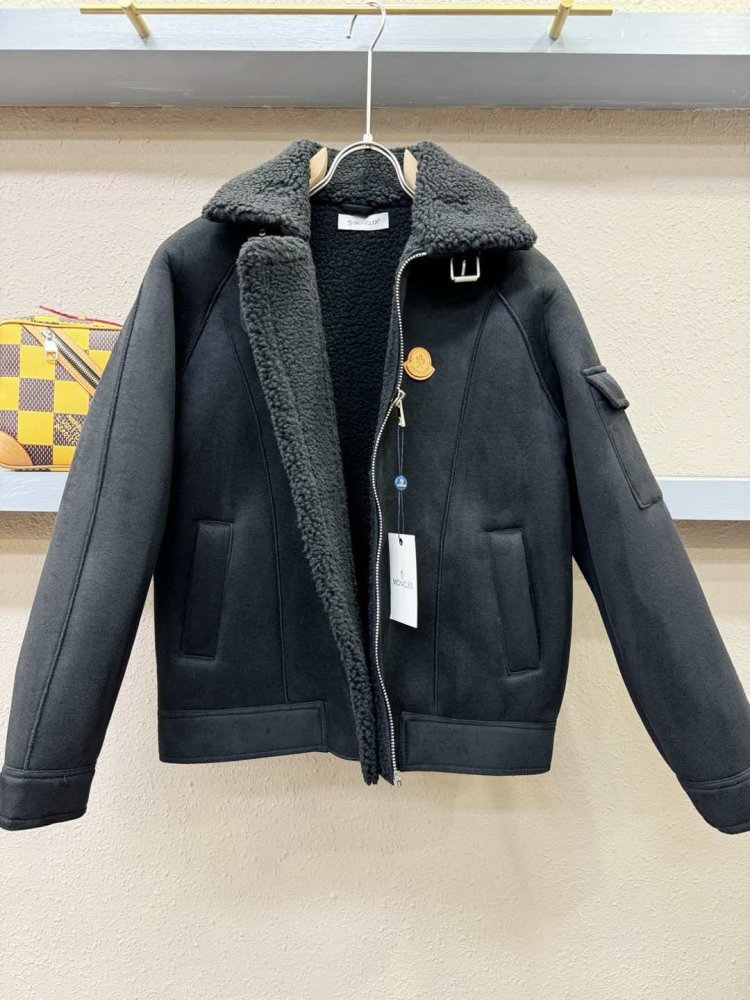 Кожаная мужская дубленка фото 8