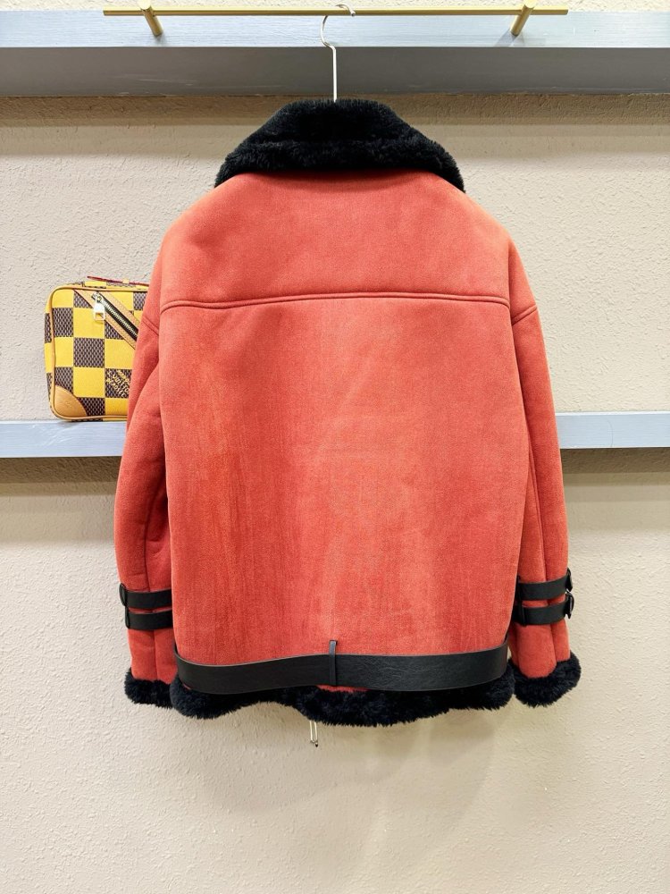 Кожаная мужская дубленка фото 9