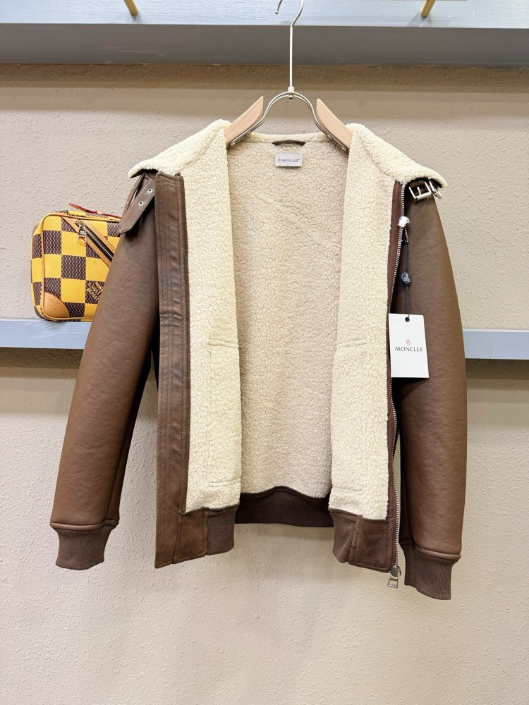 Кожаная мужская дубленка фото 9