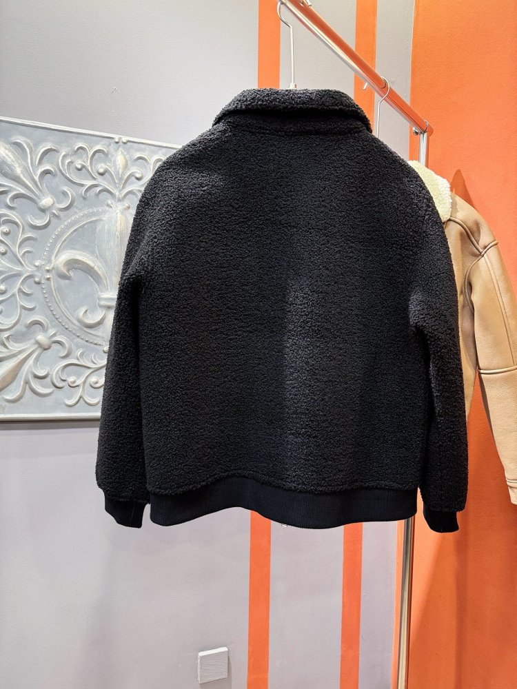 Кожаная мужская дубленка фото 9