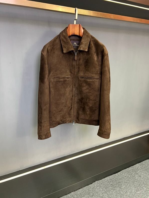 Кожаная мужская куртка