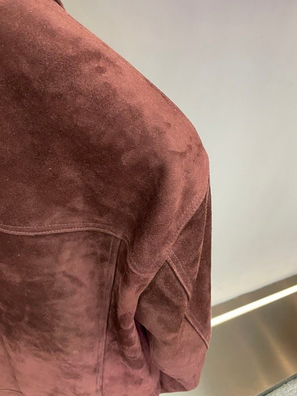 Кожаная мужская куртка фото 2