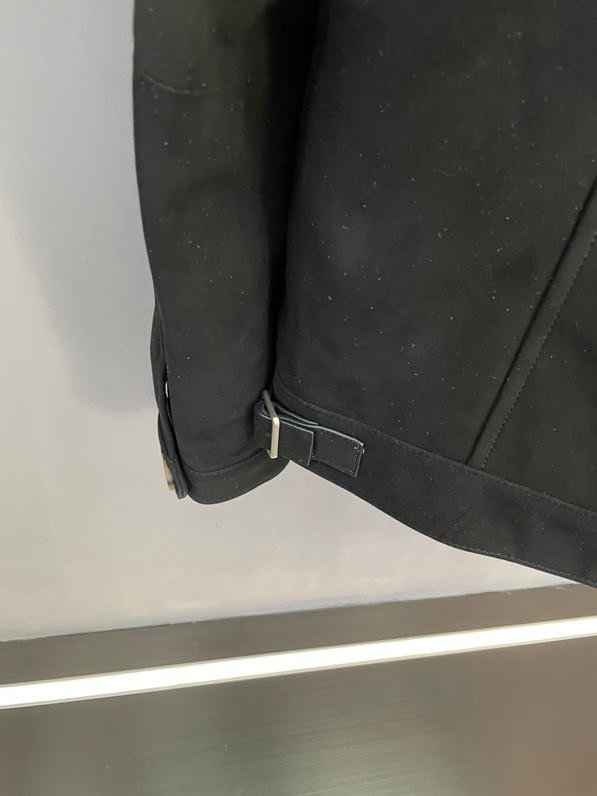 Кожаная мужская куртка фото 2