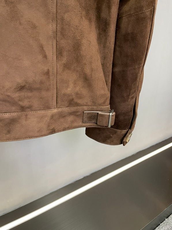 Кожаная мужская куртка фото 2