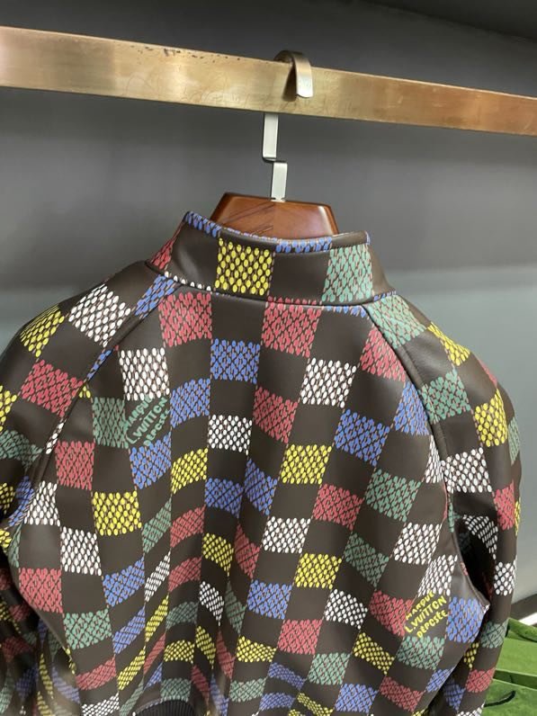 Кожаная мужская куртка фото 2