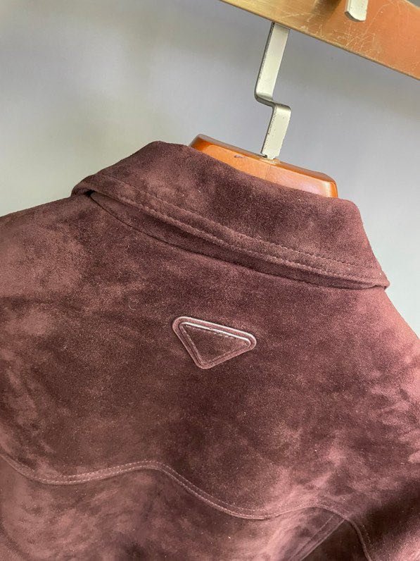 Кожаная мужская куртка фото 3