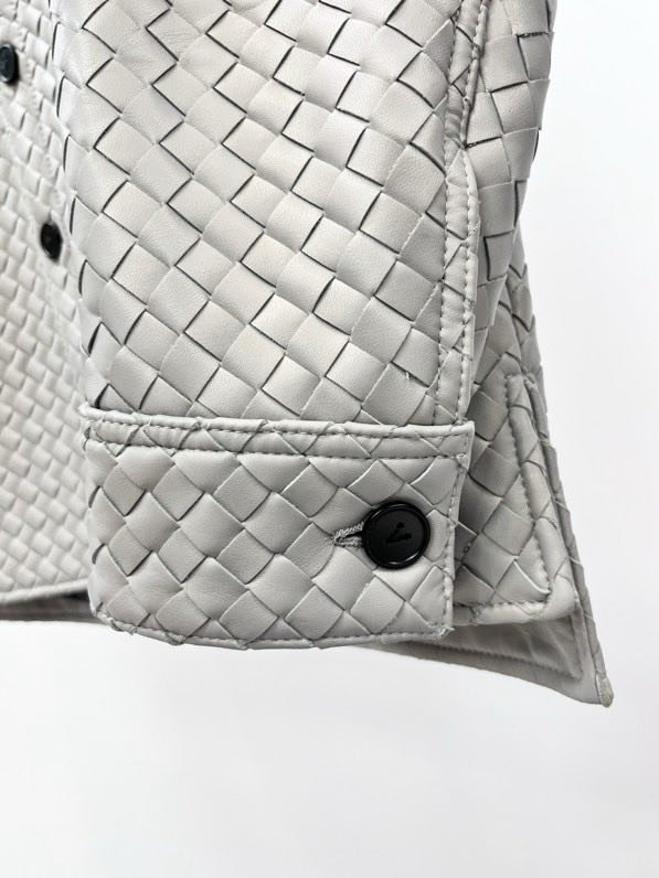 Шкіряна чоловіча куртка фото 4