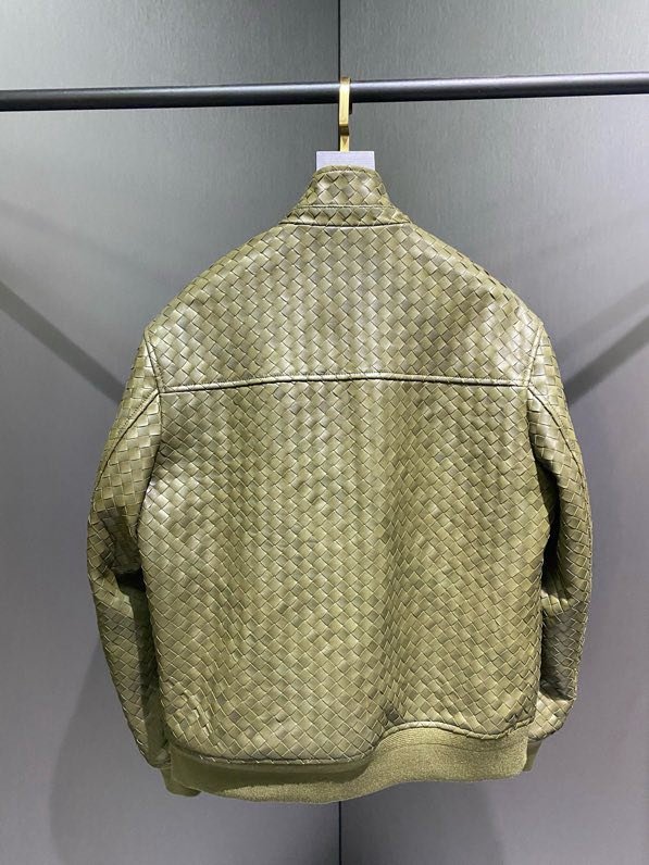 Шкіряна чоловіча куртка фото 4