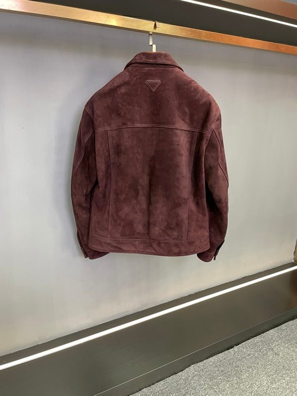 Кожаная мужская куртка фото 5