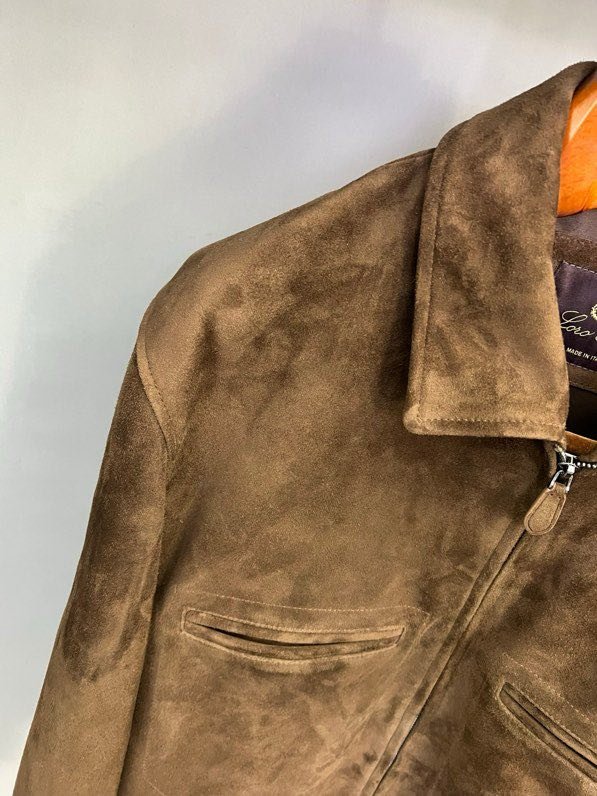 Кожаная мужская куртка фото 5