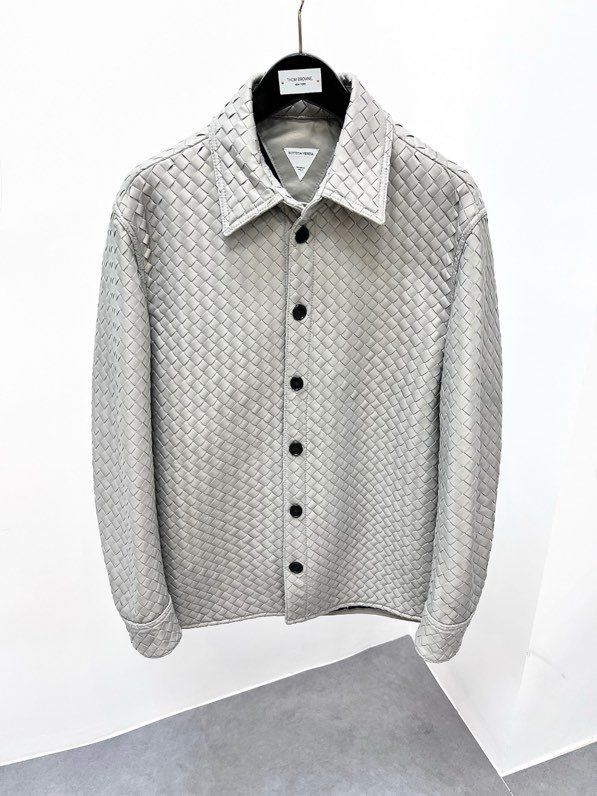 Шкіряна чоловіча куртка фото 6