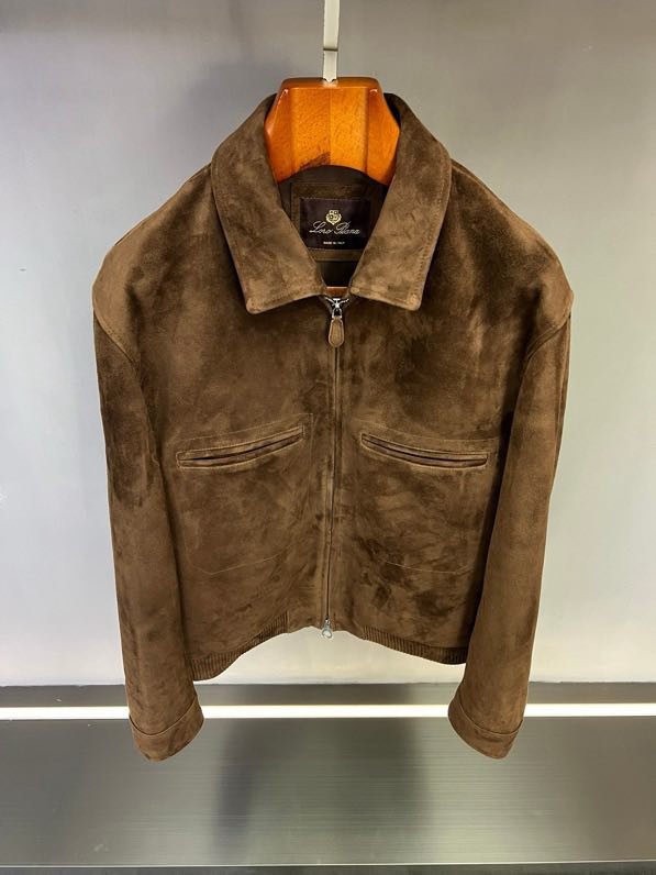 Кожаная мужская куртка фото 6