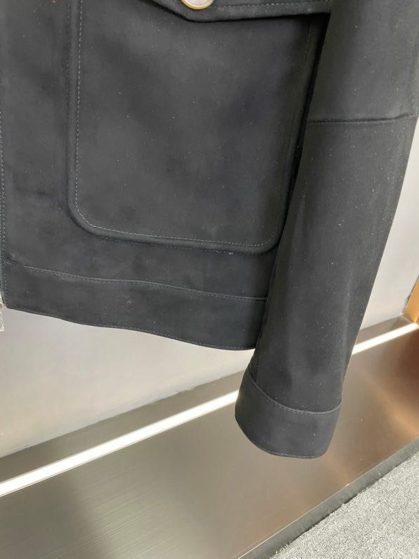 Кожаная мужская куртка фото 6