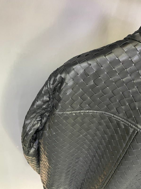 Шкіряна чоловіча куртка фото 7