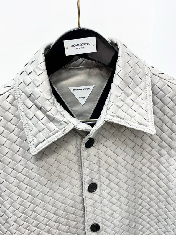 Шкіряна чоловіча куртка фото 7