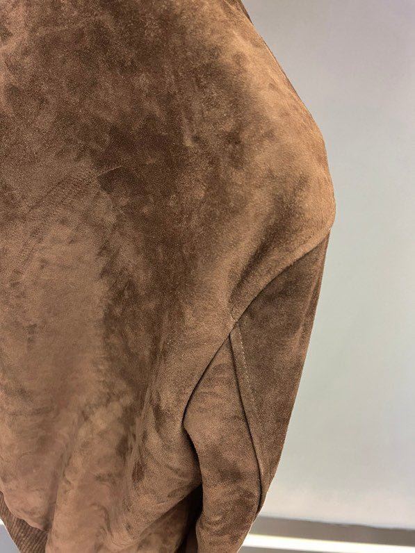 Кожаная мужская куртка фото 8